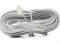 Kabel ISDN 4-żyłowy RJ45 10 m biały(922606)335B#