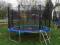 Trampolina ogrodowa 252 cm plus siatka i drabinka