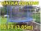 Siatka ochronna do trampoliny EURO 10ft SET