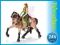 SCHLEICH Zest.do jazdy konnej, elf leśny OKAZJA 2