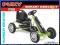 Gokart PUKY F 20 zielony KIWI sklep Wwa kurier 0zl