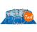 Basen ogrodowy stelażowy 457x107 7w1 INTEX 28234