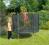 Trampolina Plum 8ft 244 cm 2,44m z Siatką Ochronną