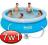 BASEN OGRODOWY ROZPOROWY 305x76 BESTWAY 7W1 HIT