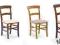 Krzesło drewniane TAPO, 4 kolory, HALMAR, od ręki