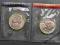 1990 *Komplet Jefferson Nickel *5c * Mennica P i D