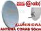 Antena czasza satelitarna 90cm Corab ALUMINIOWA