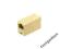 RJ5 łącznik wtyku rj45 gold plated ethernet nowość