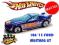 HOT WHEELS AUTKO RESORAK FORD MUSTANG GT1:64