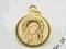 ZŁOTY MEDALIK NA KOMUNIĘ CHRZEST CUDOWNY PREZENT