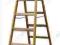 Krause STABILO drabina drewniana 2x12 szczebli