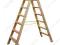 Krause STABILO drabina drewniana 2x8 stopni