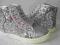 TRAMPKI, TENISÓWKI W CEKINY SREBRNE ROZ.30