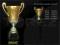 PUCHAR PUCHARY 50 cm TROFEA GRAWER GRATIS 2054C