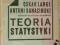 Teoria statystyki - Oskar Lange Antoni Banasiński