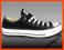 PROMOCJA !!! CONVERSE -15% roz.37 czarne niskie