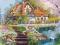 ! Puzzle 3000 Castorland C-300327 Cottage With