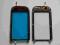 DOTYK DIGITIZER SZYBKA LCD NOKIA C7 RAMKA BRAZOWY