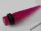 ROZPYCHACZ DO UCHA PROSTY 3mm TAPER AKRYL UV PUNK