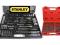 STANLEY ZESTAW KLUCZY KLUCZE 75 PC+ TORX 40el GWAR