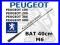 Antena dachowa bat maszt PEUGEOT 106 206 306 406