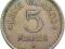 ESTONIA 5 MAREK 1922 ROK st.2-