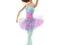 Barbie Baletnica ze świata fantazji BCP11,niebiesk