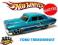 HOT WHEELS AUTKO RESORAK FORD THUNDERBOLT 1:64