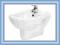 CERSANIT IRYDA BIDET WISZACY 54 x 36 cm K02-016