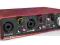 FOCUSRITE SCARLETT 2i4 interface audio USB SKLEP