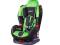 Caretero FOTELIK SPORT TURBO GREEN 9-25kg