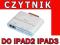 Czytnik do iPad3 iPad2 iPad adapter 5w1 USB SD