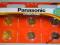 6 x bateria CR2016 Panasonic DL2016 CR 2016 litowa