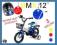 ROWEREK ROWER DZIECIĘCY BMX 12 !!! 3 GRATISY !!!