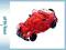 Emaluj -- BARD Crystal Puzzle Automobil czerwony