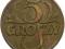 5 GROSZY 1928 ROK