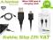 KABEL MICRO USB do ŁADOWANIA I SYNCHRONIZACJI 2.0
