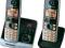 telefon duo 2 słuchawki KX-TG 6722 Panasonic SEKRE