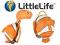 LittleLife plecaczek Animal NEMO ze smyczką