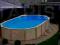 Baseny drewniane - Basen owalny 914x457, h=120