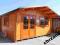 Domki drewniane letniskowe domek dom 500x500cm45mm