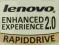 Lenovo Enhanced Experience 2.0 Rapid 18x14mm (60)