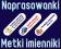 METKI IMIENNIKI NAPRASOWANKI 65 SZT. + GRATIS