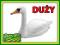 ŁABĘDŹ FIGURKA OGRODOWA łabądź do ogrodu oczka HIT