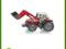 SIKU Massey Ferguson z Ładowarką