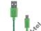 KABEL USB MICRO DŁUGOŚĆ 2-metry ZIELONY
