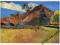 PAUL GAUGUIN TAHITIAN LANDSCAPE LATA 70 IZ4662