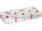 Materac dziecięcy HEVEA Disney Junior 200/80/12cm