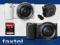 SONY NEX 5T + 16-50 SANDISK 16GB 45MB ETUI KOLORY