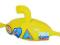 Żółta łódź podwodna Beezeebee WAWA wys. 24H